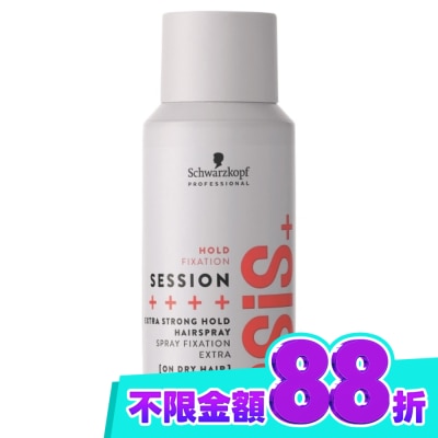 OSIS 黑炫風特強定型霧 100ml image