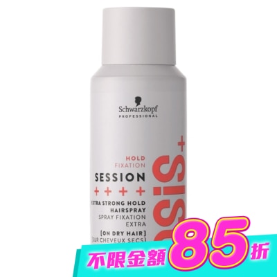 OSIS - 黑炫風特強定型霧 100ml image