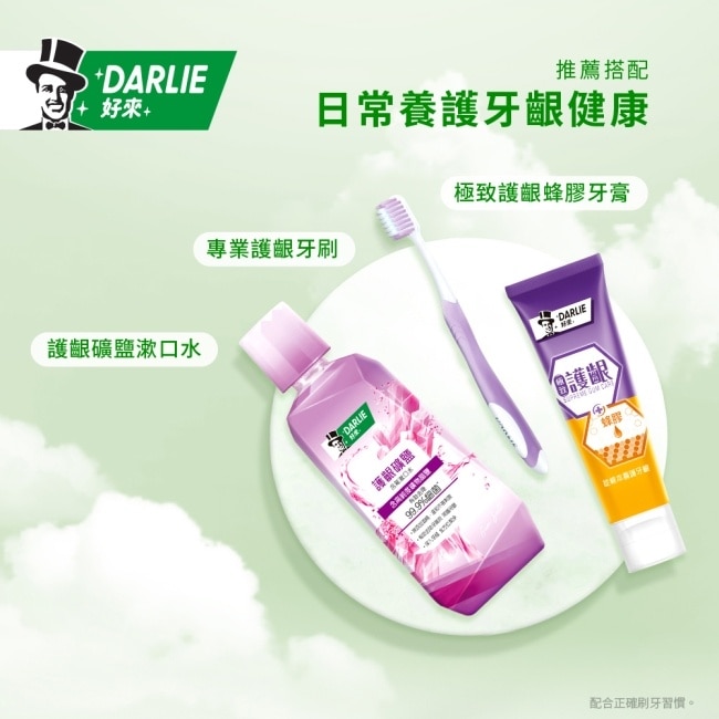 DARLIE好來羽翼護齦牙刷單入