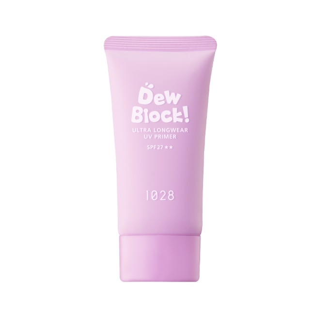 1028 Dew Block!超保濕UV校色飾底乳 SPF27 (嫩紫)