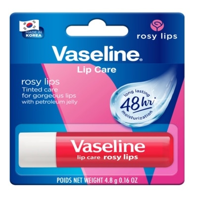 Vaseline 凡士林 凡士林玫瑰潤澤護唇膏 4.8g