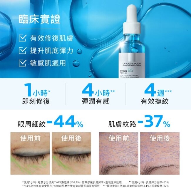 理膚寶水B5彈潤修復精華 30ml