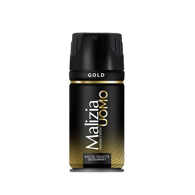 瑪莉吉亞 Malizia 男士體香噴霧 金萃 150ML