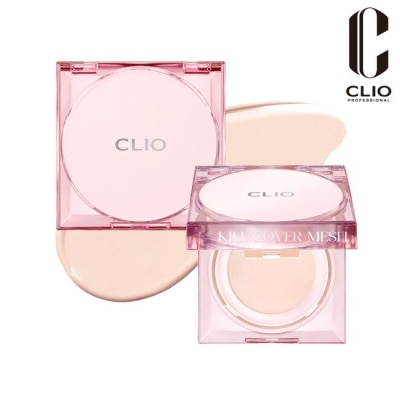 CLIO 珂莉奧 珂莉奧 玫瑰精萃亮采氣墊粉餅SPF 50+ PA++++ (02白皙色)