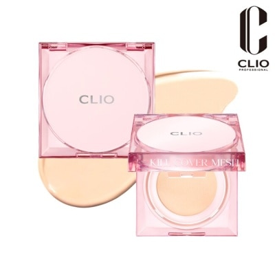 CLIO 珂莉奧 珂莉奧 玫瑰精萃亮采氣墊粉餅SPF 50+ PA++++ (03明亮色)