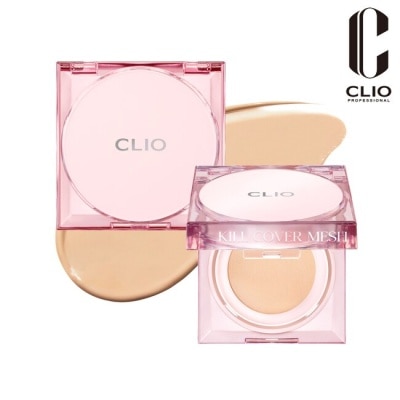 CLIO 珂莉奧 珂莉奧 玫瑰精萃亮采氣墊粉餅SPF 50+ PA++++ (04自然色)