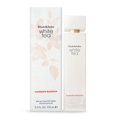 ELIZABETHARDEN ARDEN 雅頓 白茶花漾甜橘淡香水(100ml)-國際航空版