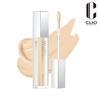 CLIO 珂莉奧 珂莉奧 羽霧恆效遮瑕膏 03淺膚色 6g