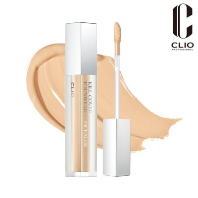 CLIO 珂莉奧 珂莉奧 羽霧恆效遮瑕膏 04暖膚色