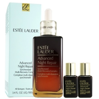 ESTEE LAUDER 雅詩蘭黛 雅詩蘭黛 特潤超導全方位修護露100ml+15mlx2