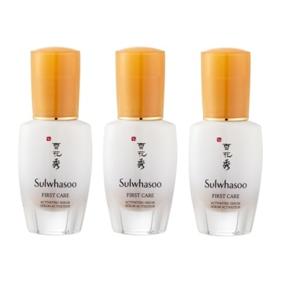 SULWHASOO 【Sulwhasoo 雪花秀】潤燥養膚精華45ml 公司貨(15mlx3) (有效期限2025.04