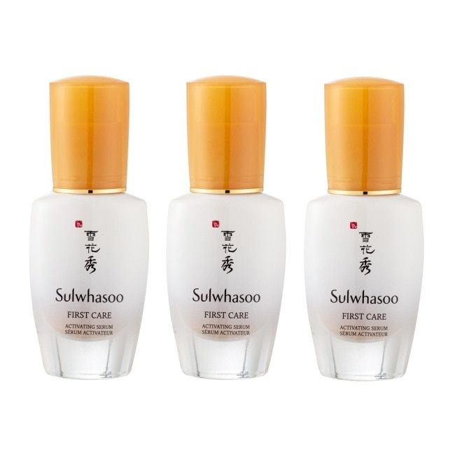 【Sulwhasoo 雪花秀】潤燥養膚精華45ml 公司貨(15mlx3) (有效期限2025.04