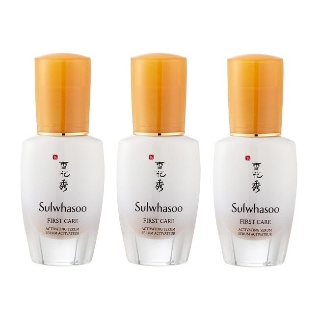 【Sulwhasoo 雪花秀】潤燥養膚精華45ml 公司貨(15mlx3) (有效期限2025.04