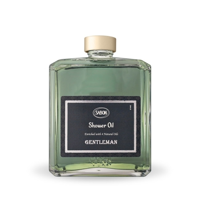 SABON 紳士沐浴油(400ml)-國際航空版