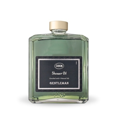 SABON SABON 紳士沐浴油(400ml)-國際航空版