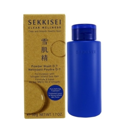 KOSE 高絲 KOSE 高絲 雪肌精漾活淨鹽洗顏粉50g_公司貨