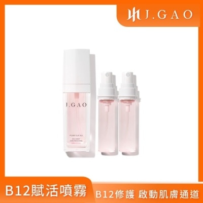 JGAO J.GAO 植萃精質 B12 賦活噴霧60ml