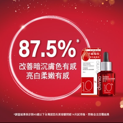 Divinia蒂芬妮亞 蒂芬妮亞 菸鹼醯胺超效能亮白安瓶精華 30ml