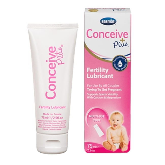 法國SASMAR Conceive Plus助孕潤滑劑75ml