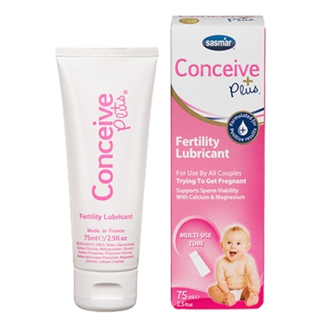 法國SASMAR Conceive Plus助孕潤滑劑75ml