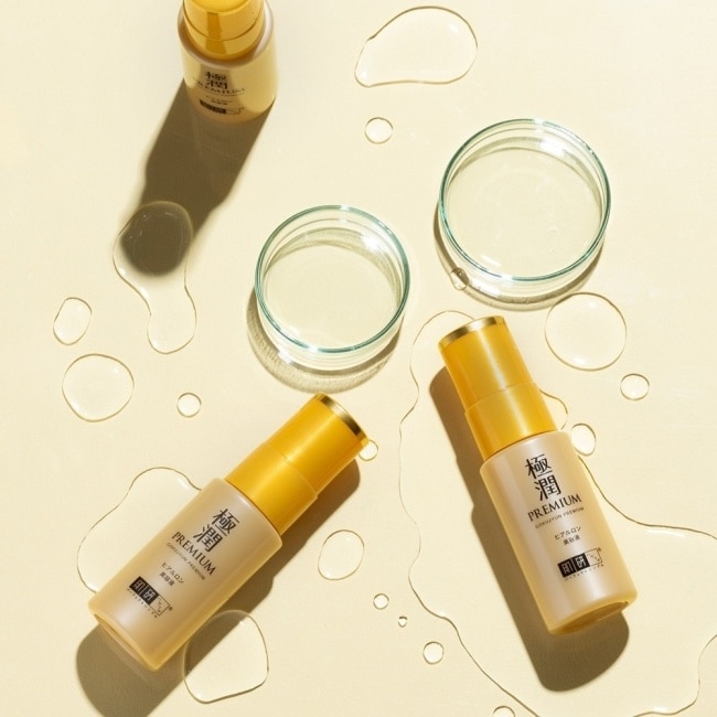 肌研極潤金緻高效保濕精華液30g