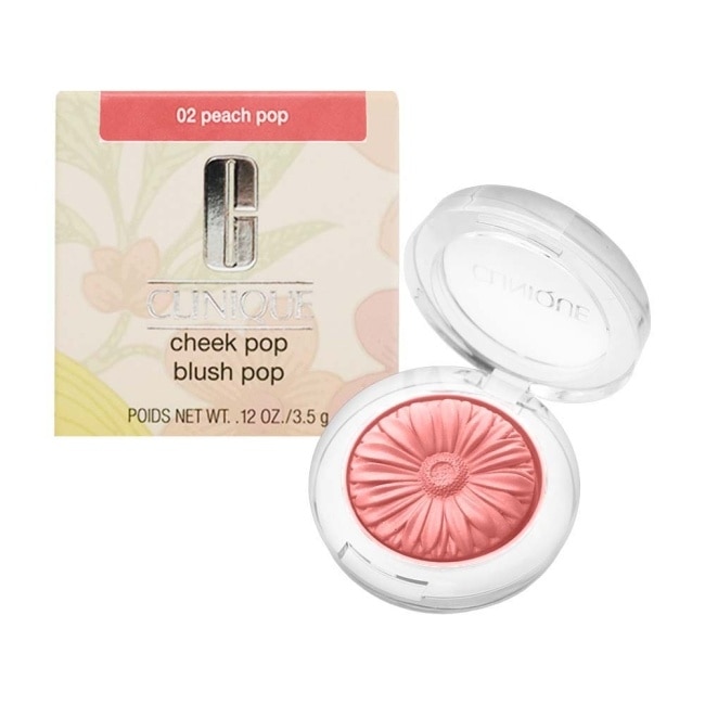 CLINIQUE倩碧 花漾腮紅 3.5g 02 Peach Pop
