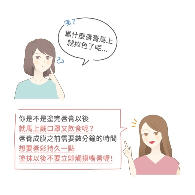 CEZANNE 持久護色潤唇膏 543-03 3.7G