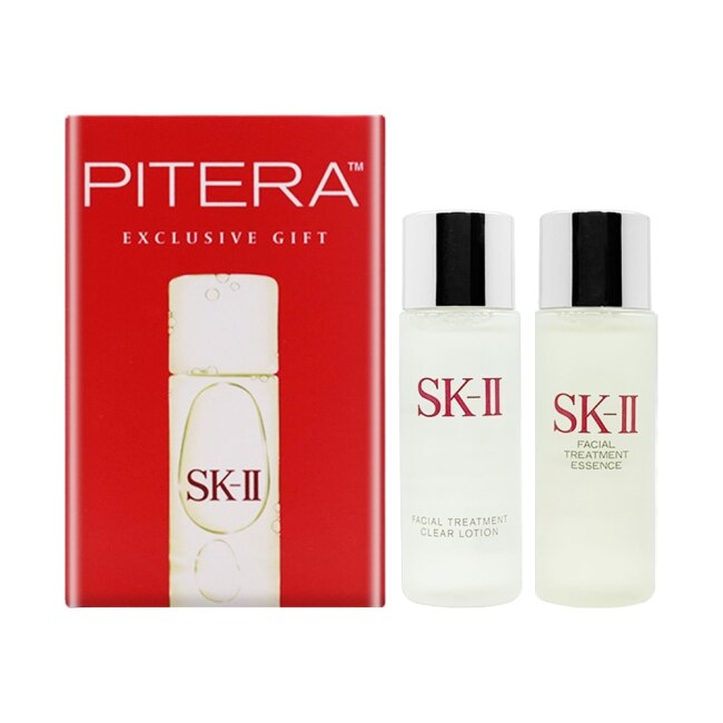 SK-II 青春露 30ml+亮采化妝水 30ml (旅行小樣)