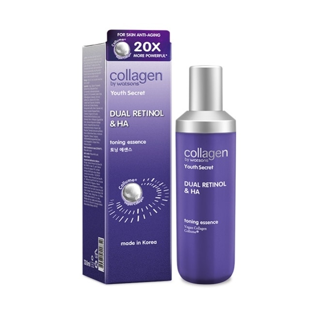 Collagen 肌密塑妍彈潤精華水 130ml