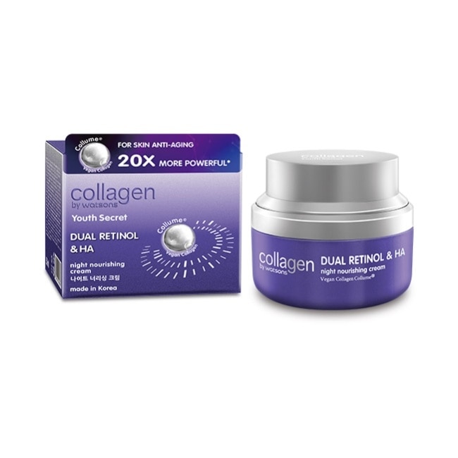 Collagen 肌密塑妍撫紋滋養晚霜 50ml image
