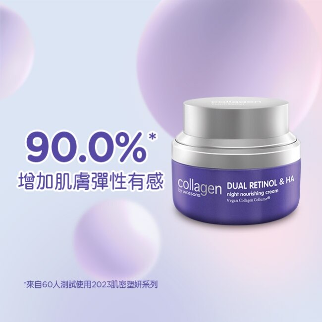 Collagen 肌密塑妍撫紋滋養晚霜 50ml