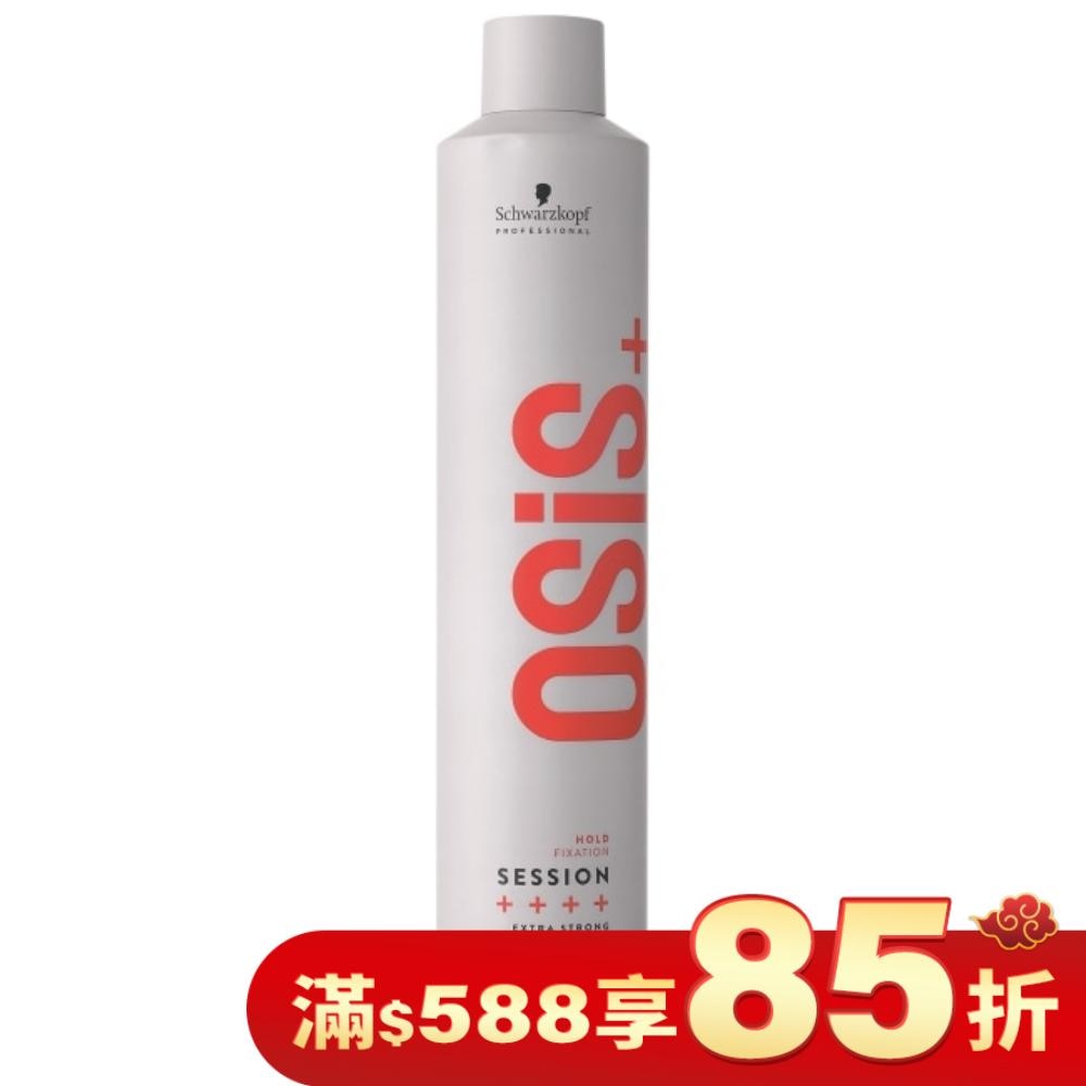 黑炫風特強定型霧 500ml