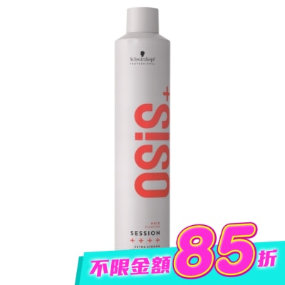 OSIS - 黑炫風特強定型霧 500ml image