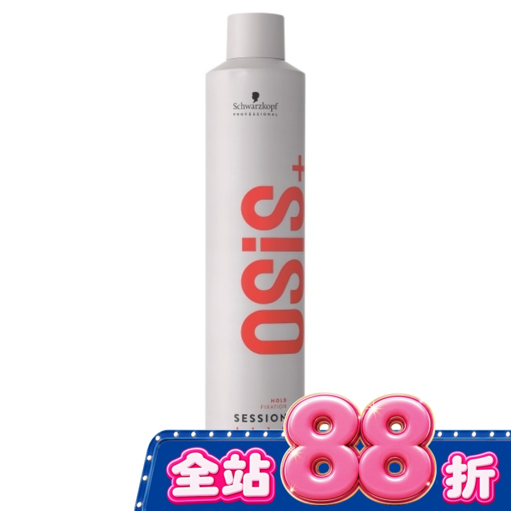 黑炫風特強定型霧 500ml image
