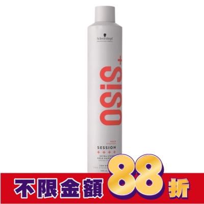 OSIS 黑炫風特強定型霧 500ml