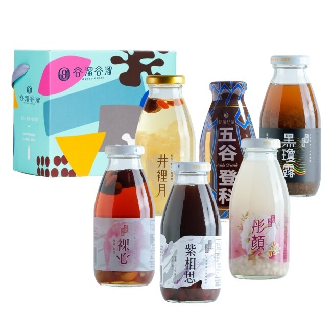 【谷溜谷溜】馬到成功禮盒(6入/盒)