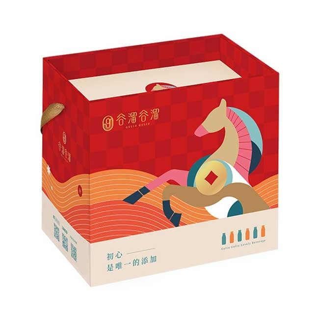 【谷溜谷溜】馬到成功禮盒(6入/盒)