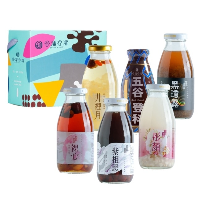 【谷溜谷溜】馬到成功禮盒(6入/盒)