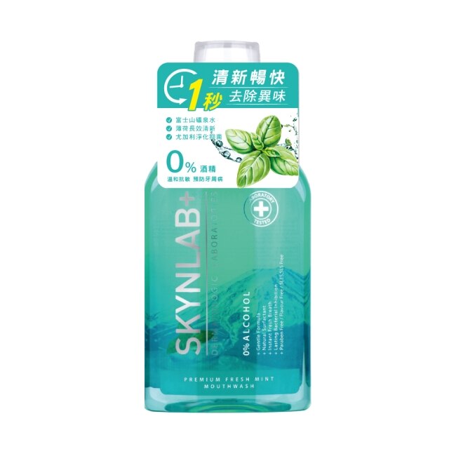 SKYNLAB+太潔清新薄荷漱口水400ml