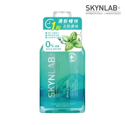 SKYNLAB+ SKYNLAB+太潔清新薄荷漱口水400ml