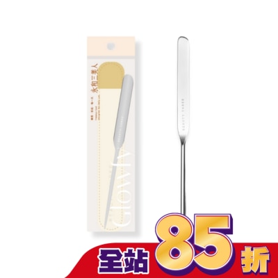 永和三美人BEAUTYTHREE 永和三美人超薄透粉底抹刀附收納皮套1入