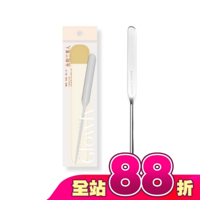 永和三美人BEAUTYTHREE - 永和三美人超薄透粉底抹刀附收納皮套1入