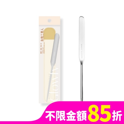 BEAUTYTHREE 永和三美人超薄透粉底抹刀附收納皮套1入