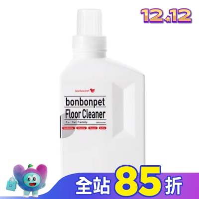 BONBON 蹦蹦跳居家潔淨/地板清潔劑1000ML