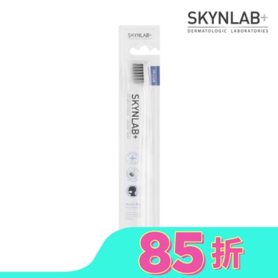 SKYNLAB+ SKYNLAB+太潔高效銀離子抗菌牙刷1入