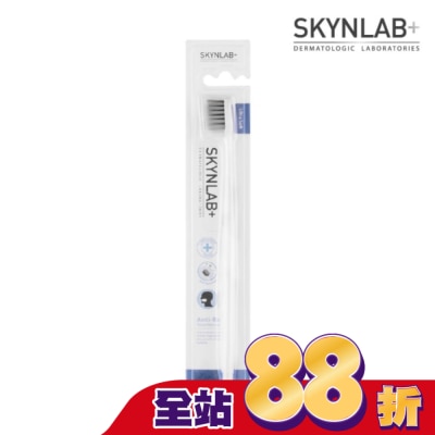 SKYNLAB+ SKYNLAB+太潔高效銀離子抗菌牙刷1入