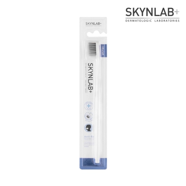 SKYNLAB+太潔高效銀離子抗菌牙刷1入