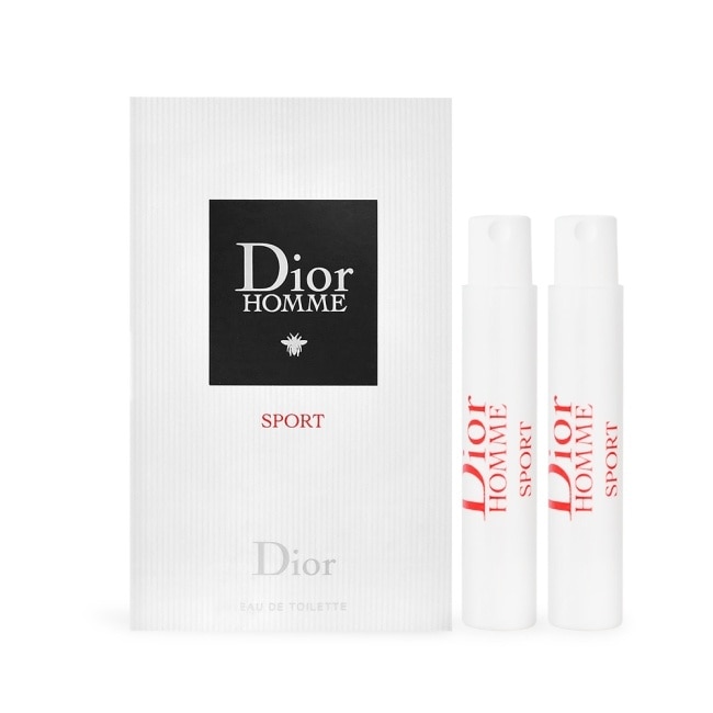 Dior 迪奧 DIOR HOMME SPORT淡香水(1ml)X2-隨身針管試香