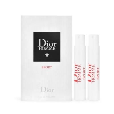 DIOR Dior 迪奧 DIOR HOMME SPORT淡香水(1ml)X2-隨身針管試香