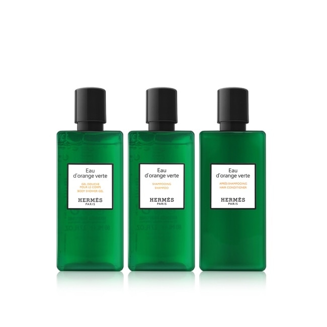 Hermes愛馬仕 橘綠之泉 洗沐旅行組 80ml (沐浴+洗髮+潤絲) image
